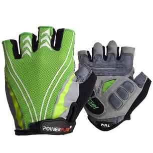 Велорукавиці PowerPlay 5007 Green L (5007A_L_Green) зображення 1