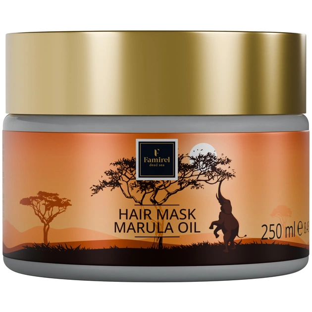 Маска для волос Famirel Marula Oil 250 мл (7290114085793) - изображение 1