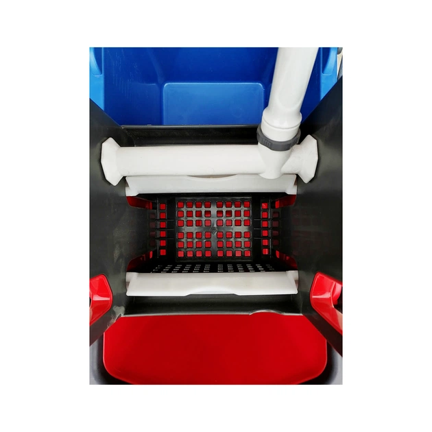 Відро для швабр Planet Household візок для прибирання на 2 відра з віджимом 25+25 л (10249) - picture 5