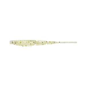 Силікон рибальський FishUP Aji Triple Stick 1.9" 412 - UV Clear/Chartreuse (10шт/уп) (1864.14.92) изображение 1