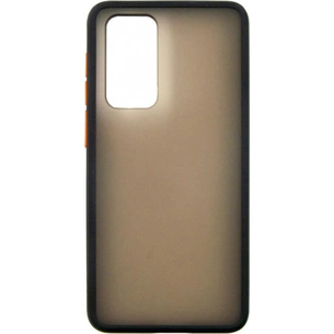 Чохол до мобільного телефона Dengos Matt Huawei P40, black (DG-TPU-MATT-46) зображення 1