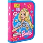 Пенал 1 вересня Barbie твердий одинарний з двома клапанами (532196) - зменшене зображення 1