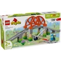 Конструктор LEGO DUPLO Town Додатковий набір. Залізничний міст і колії (10426) - зменшене зображення 1