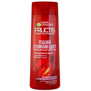Шампунь Garnier Fructis Годжі Стійкий колір 400 мл (3600542142809) зображення 1