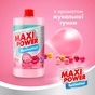 Засіб для ручного миття посуду Maxi Power Бабл Гам запаска 1000 мл (4823098411970) - зменшене зображення 2