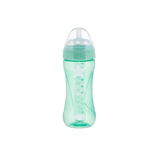 Пляшечка для годування Nuvita Mimic Cool 330мл зелена (NV6052GREEN) зображення 1