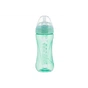 Пляшечка для годування Nuvita Mimic Cool 330мл зелена (NV6052GREEN) - зменшене зображення 1