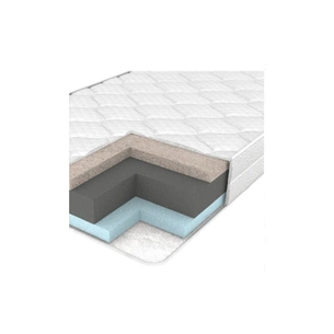 Матрац Верес Sisal Coal Memory Ultra 190 х 160 х 22 см (52.4444.08) зображення 1