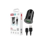 Зарядний пристрій XO TZ12 QC3.0 (1USB/18W) + USB - Type-C Black (XO-TZ12-BK) - зменшене зображення 4