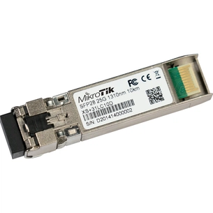 Модуль SFP Mikrotik XS+31LC10D зображення 1