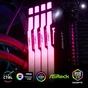 Модуль пам'яті для комп'ютера DDR5 32GB 5600 MHz Beast RGB XMP Kingston Fury (ex.HyperX) (KF556C40BBA-32) - зменшене зображення 10