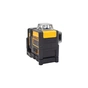 Лазерний нівелір DeWALT 10.8/12В XR Li-Ion, червоний промінь, 2Ah, кейс (DCE0811D1R) - зменшене зображення 2