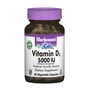 Вітамін Bluebonnet Nutrition Вітамін D3 5000IU, 60 вегетаріанських капсул (BLB-00368) - зменшене зображення 1