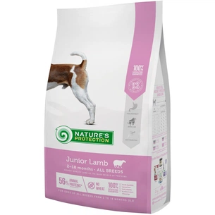 Сухий корм для собак Nature's Protection Junior Lamb All breeds 2 кг (NPS45746) зображення 1