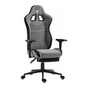 Крісло ігрове GT Racer X-2305 Gray/Black (X-2305 Fabric Gray/Black) - уменьшенное изображение 7