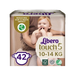 Підгузки Libero Touch 5 10-14 кг 42 шт. (7322541070971) зображення 1