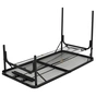 Туристичний стіл Bo-Camp Northgate 120x60 cm Black/Grey (1404186) - зменшене зображення 5
