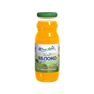 Сік дитячий Fleur Alpine Яблуко, 200 мл (8717903002582) изображение 1