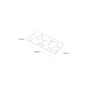 Форма для шоколаду Silikomart Goccia T 150x70 h8 мм 3 шт (CH008) - зменшене зображення 3