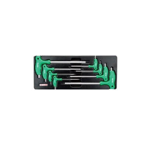 Ключ Toptul TORX з ручкою L-подібний в ложементі (GAAT0804) зображення 1