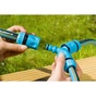 Трійник для шлангу Cellfast трійник BASIC 1/2" для муфт 1/2, 3/4" (51-205H) - зменшене зображення 3