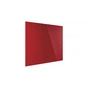 Офісна дошка Magnetoplan скляна магнітно-маркерна 1200x900 червона Glassboard-Red (13404006) - уменьшенное изображение 2