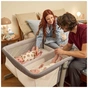 Ліжечко Chicco Next2Me Twins для двійні сірий (87077.68) - зменшене зображення 9