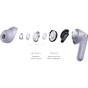 Навушники Xiaomi Redmi Buds 6 Pro (BHR9310GL) Glacier White (1124465) - зменшене зображення 10