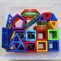 Конструктор Магнікон 268 деталей Plastic box (MK-268) - зменшене зображення 4