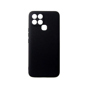 Чохол до мобільного телефона Dengos Carbon Infinix Smart 6 (black) (DG-TPU-CRBN-164) зображення 1