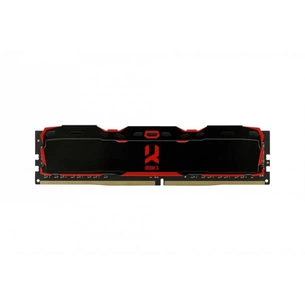 Модуль пам'яті для комп'ютера DDR4 8GB 3200 MHz IRDM X Black Goodram (IR-X3200D464L16SA/8G) зображення 1