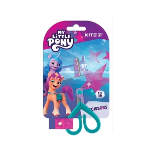 Ножиці Kite дитячі в футлярі My Little Pony 13 см (LP23-121) изображение 1