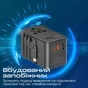 Зарядний пристрій Promate tripmate-gan70r - уменьшенное изображение 10