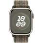 Ремінець до смарт-годинника Apple 41mm Sequoia/Orange Nike Sport Loop (MTL33ZM/A) - зменшене зображення 4