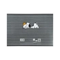 Альбом для малювання Kite Peanuts Snoopy, 12 аркушів (SN23-241) - зменшене зображення 4