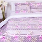 Покривало MirSon набір Print Line №5952 Florist 220х240 см + наволочка 50х70 см х 2 шт (2200006169840) - зменшене зображення 7