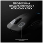 Мишка Logitech G Pro 2 Lightspeed Wireless Black (910-007295) - зменшене зображення 11