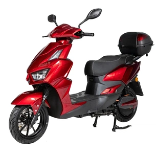 Електроскутер Atlas Tiger Box 2000W Red (3116) зображення 1