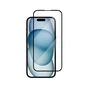 Скло захисне Lunatik Premium Tempered Glass 3D Full Cover Black for iPhone 15 Pro (1195286) - зменшене зображення 2