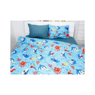 Постільна білизна MirSon Сатин 22-1314 Cerulean King Size (2200005113059) зображення 1