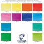 Акварельні фарби Royal Talens Van Gogh Pocket box Vibrant Colours 12 кольорів (8712079422820) - зменшене зображення 6