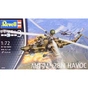 Збірна модель Revell Ударний вертоліт MIL Mi-28N HAVOC 1:72 (4944) - зменшене зображення 1