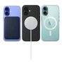 Мобільний телефон Apple iPhone 16 128GB Teal (MYED3) - зменшене зображення 9