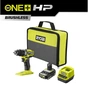 Шуруповерт Ryobi ONE+ HP RPD18C1-1C20G 18V, 1х2Ah, 60Нм, 450/1700об/хв, сумка (5133006525) - зменшене зображення 6
