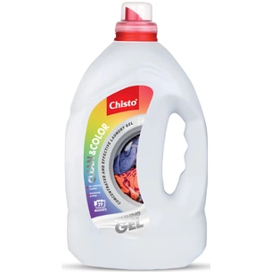 Гель для прання Chisto Clean & Color 1.95 л (4820204702397) зображення 1