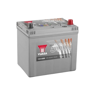 Акумулятор автомобільний Yuasa 12V 65Ah Silver High Performance Battery (YBX5005) зображення 1