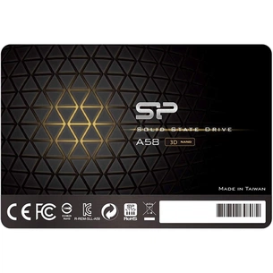 Накопичувач SSD 2.5" 256GB Silicon Power (SP256GBSS3A58A25) зображення 1
