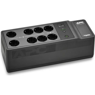 Пристрій безперебійного живлення APC Back-UPS 550VA, 300W (BE500G2-GR) зображення 1