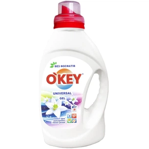 Гель для прання O'KEY Universal 1.5 л (4820049381757) зображення 1