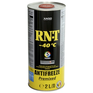 Антифриз Xado RN-T -40 2 л (ХА 50215) зображення 1